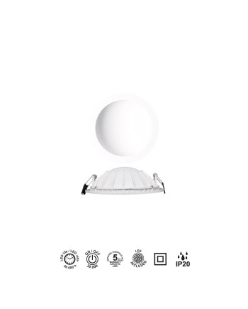 CABRERA * DOWNLIGHT LED 24W - 3000K